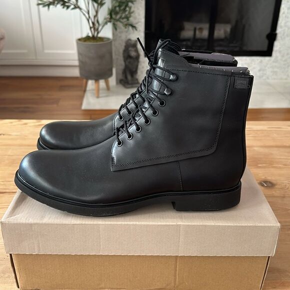 CAMPER NEUMAN BLACK MENS SIZE 12 NEW IN BOX - Picture 3 of 8